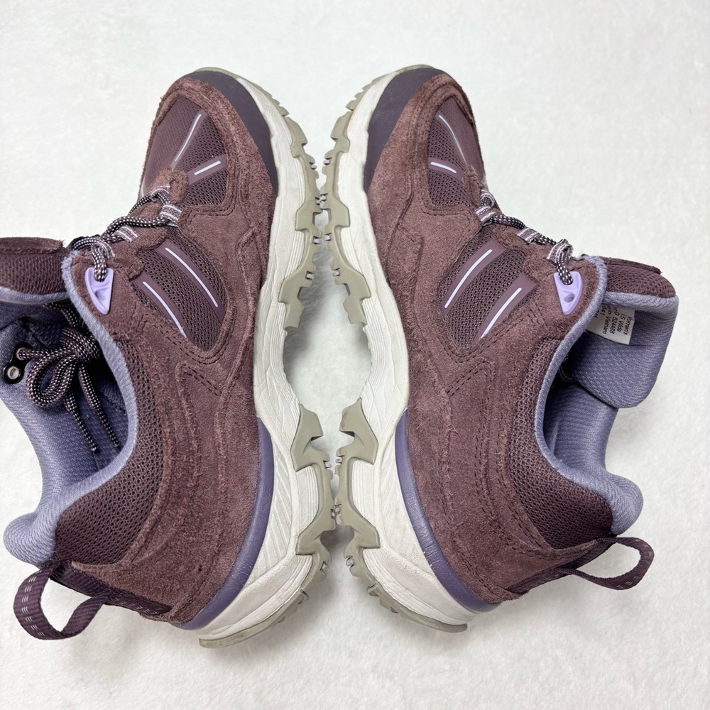 L.L.Bean Women's Trail Model X Ventilated Hiking Sneakers Size 8.5 Wide - Picture 6 of 12